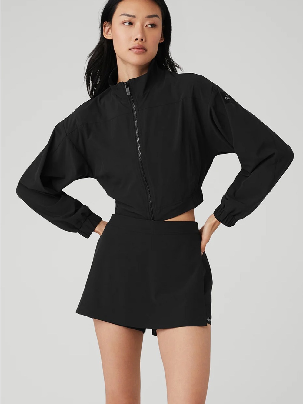 Alo Yoga Clubhouse Cropped Jacket